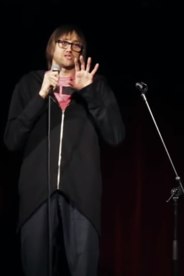 Kostya Pushkin: Indecent poster background