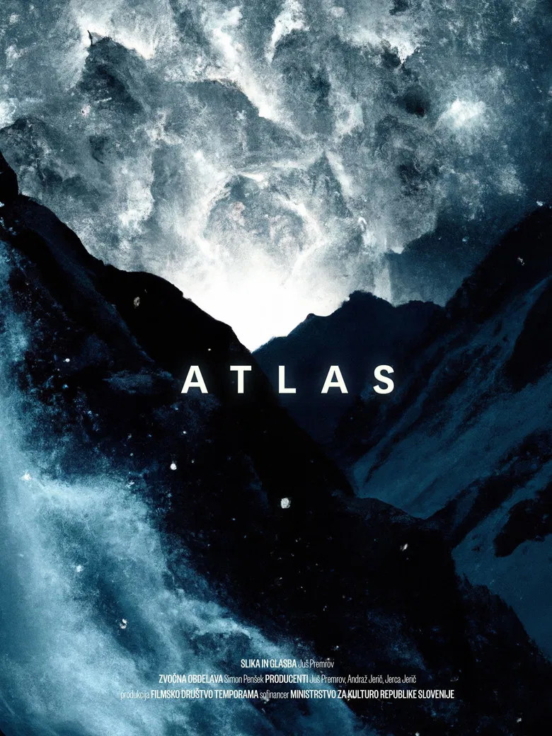 Atlas poster background
