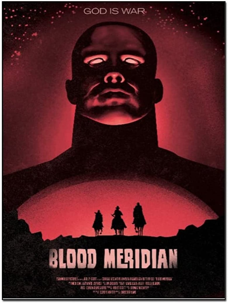 Blood Meridian poster background