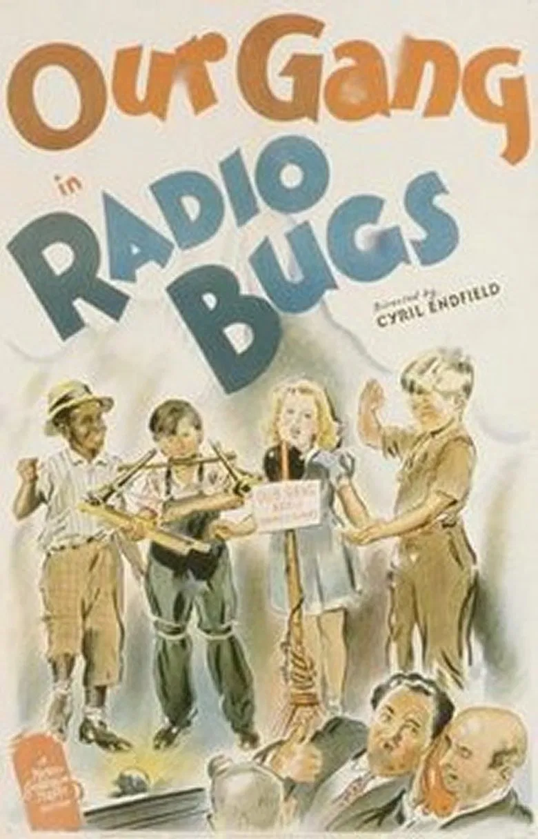 Radio Bugs poster background