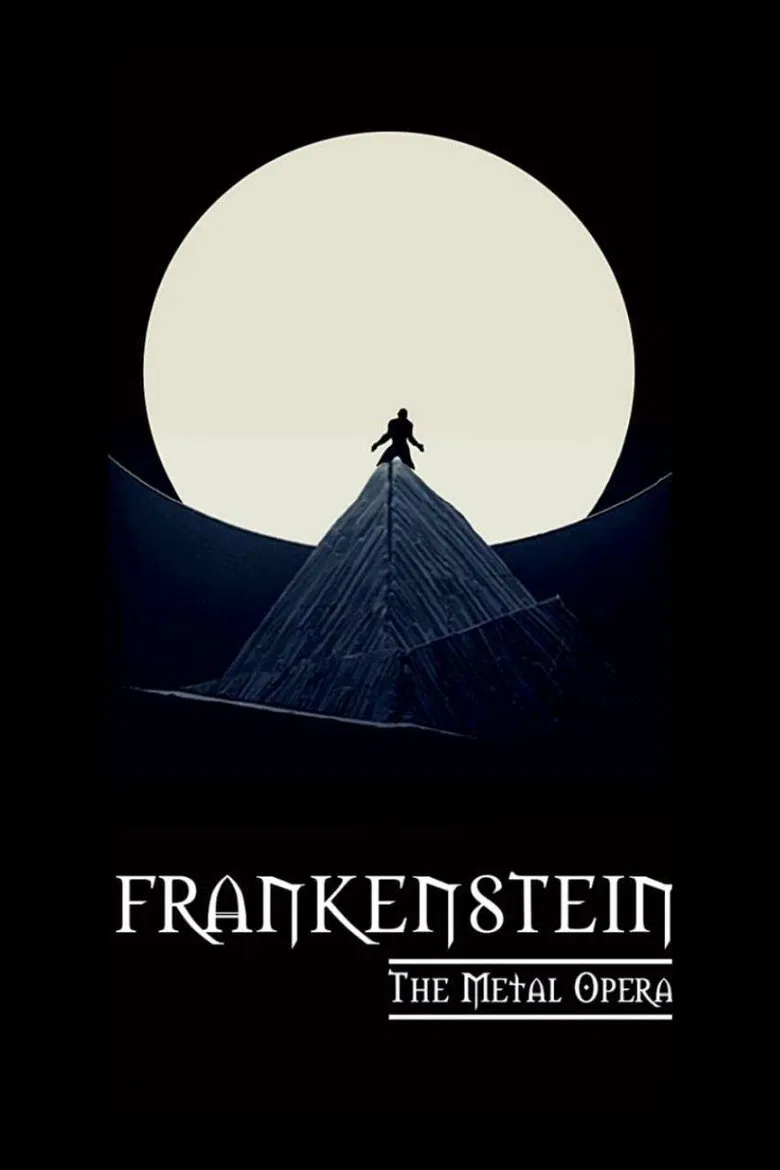 Frankenstein: The Metal Opera- Live poster background