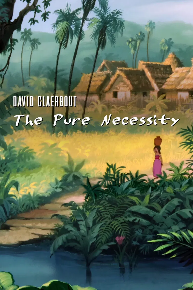 The Pure Necessity poster background