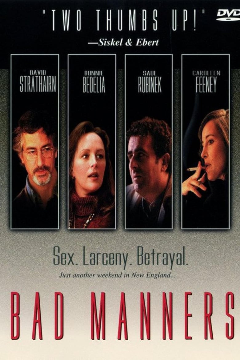 Bad Manners poster background