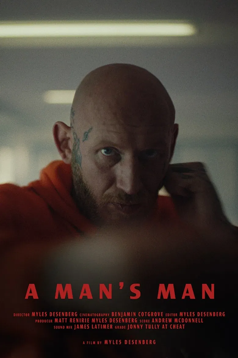 A Man's Man poster background