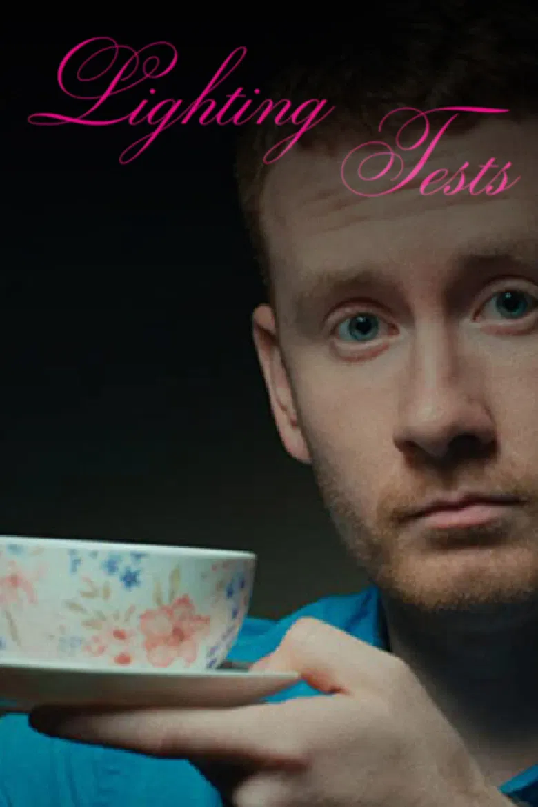 Lighting Tests poster background