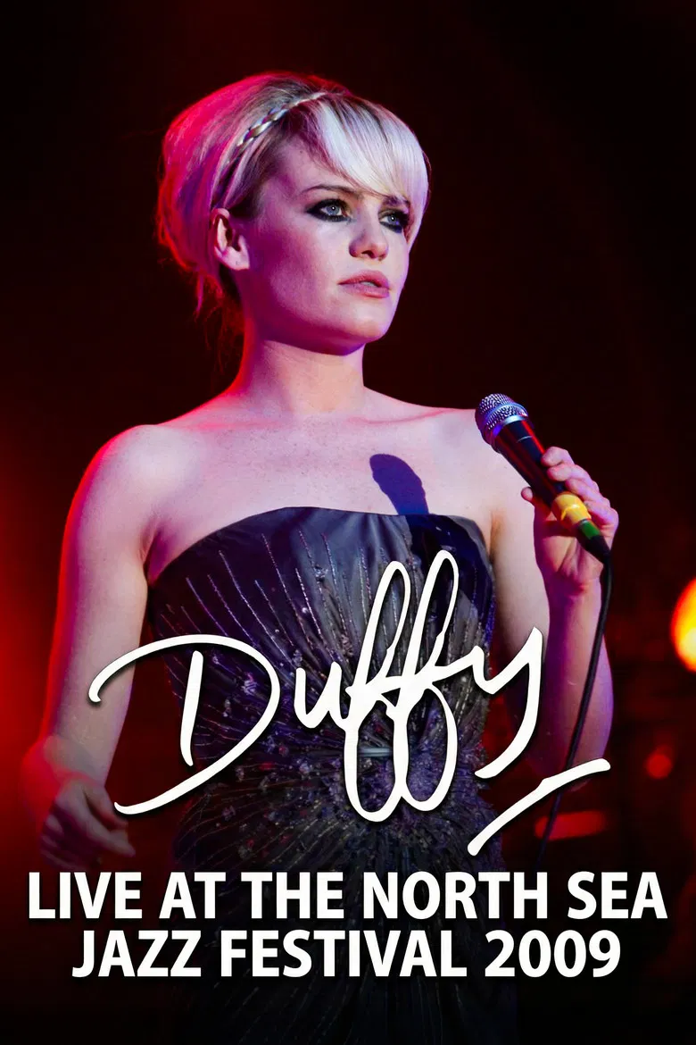 Duffy - Live at the North Sea Jazz Festival 2009 poster background