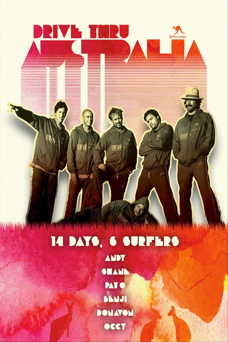 Drive Thru Australia Part 2 poster background