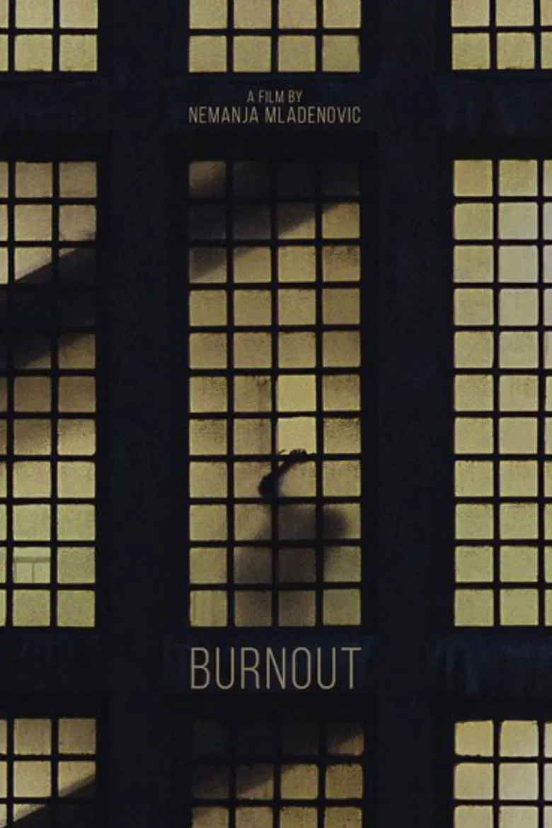 Burnout poster background