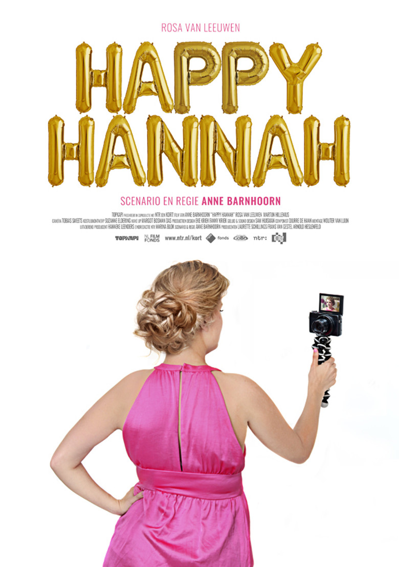 Happy Hannah poster background