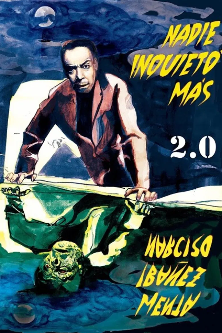 Nadie inquietó más: Narciso Ibáñez Menta 2.0 poster background
