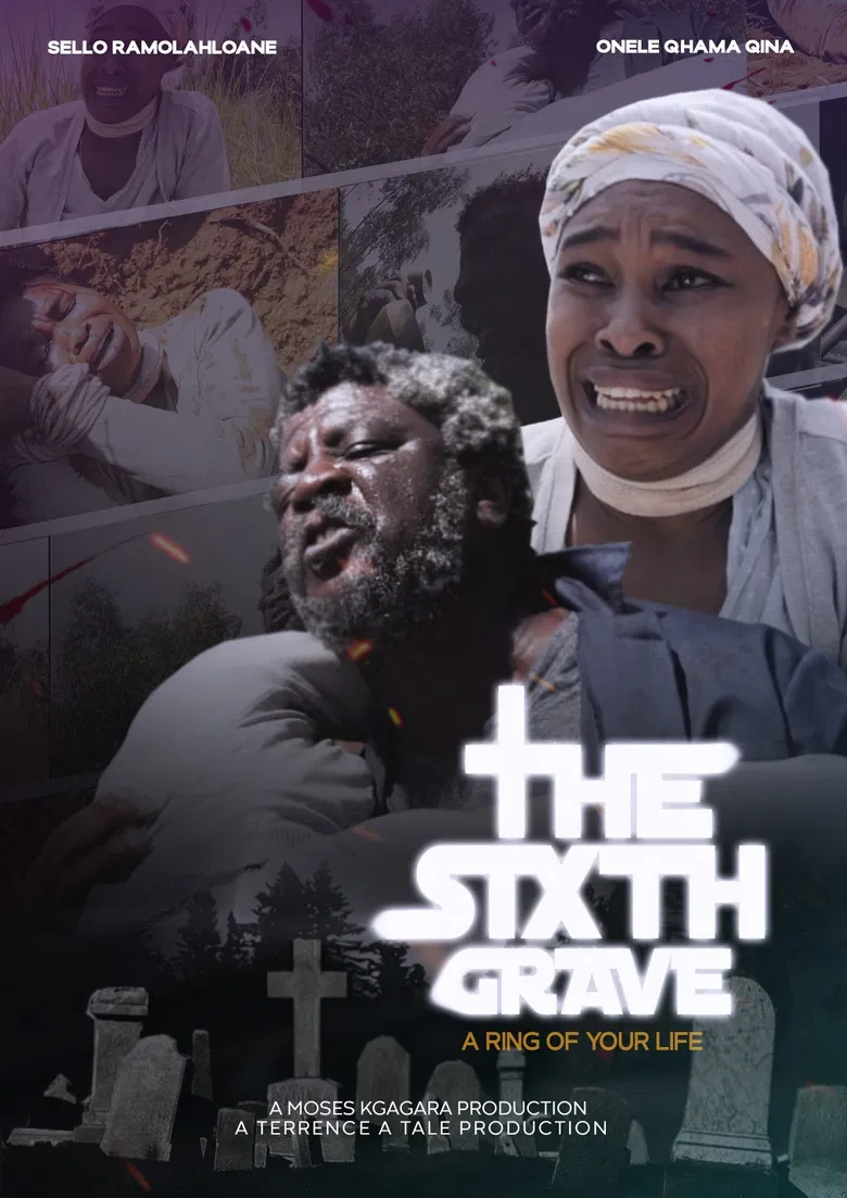 The Sixth Grave poster background