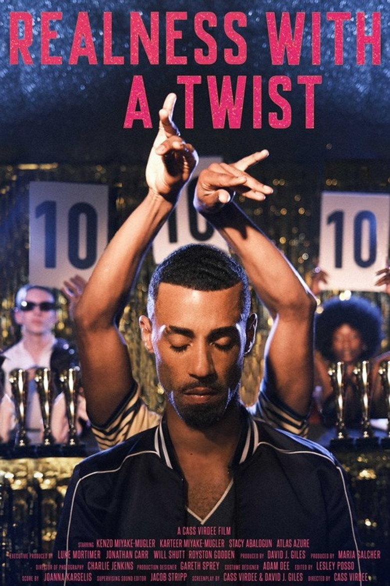 Realness with a Twist poster background