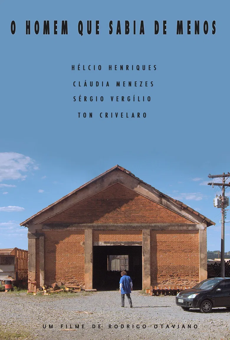 The Man Who Knew Too Little poster background