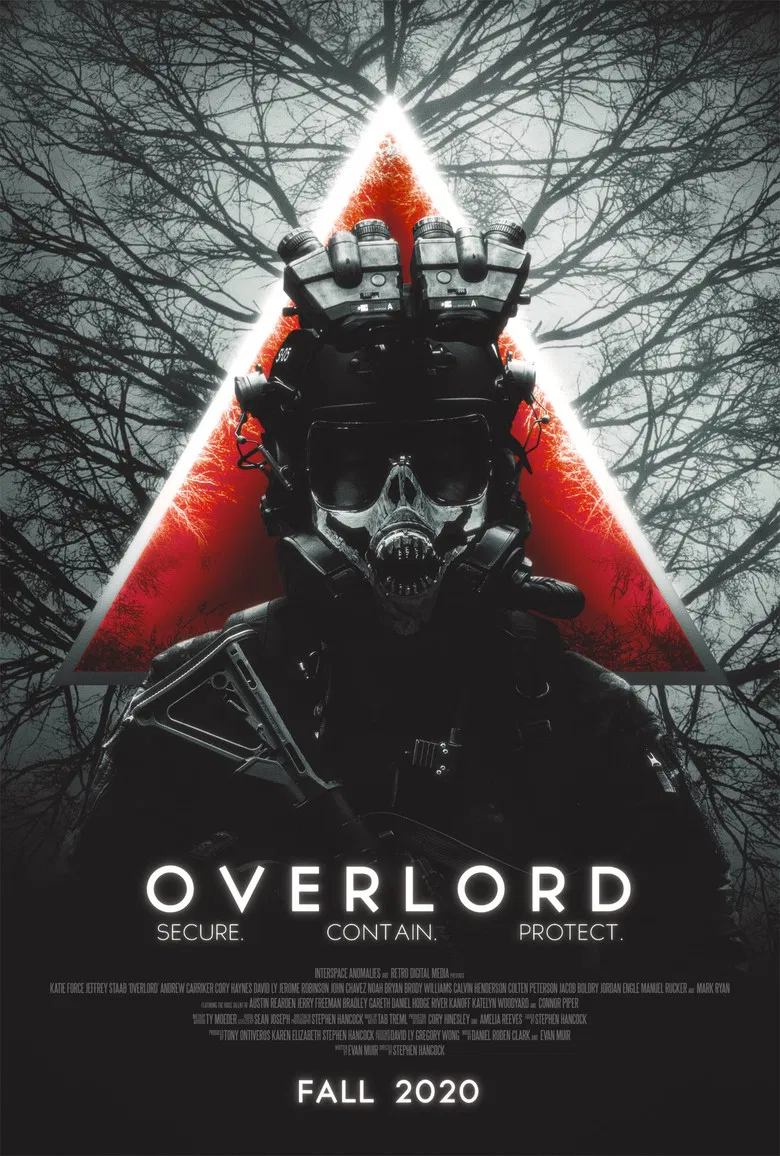 SCP: Overlord poster background