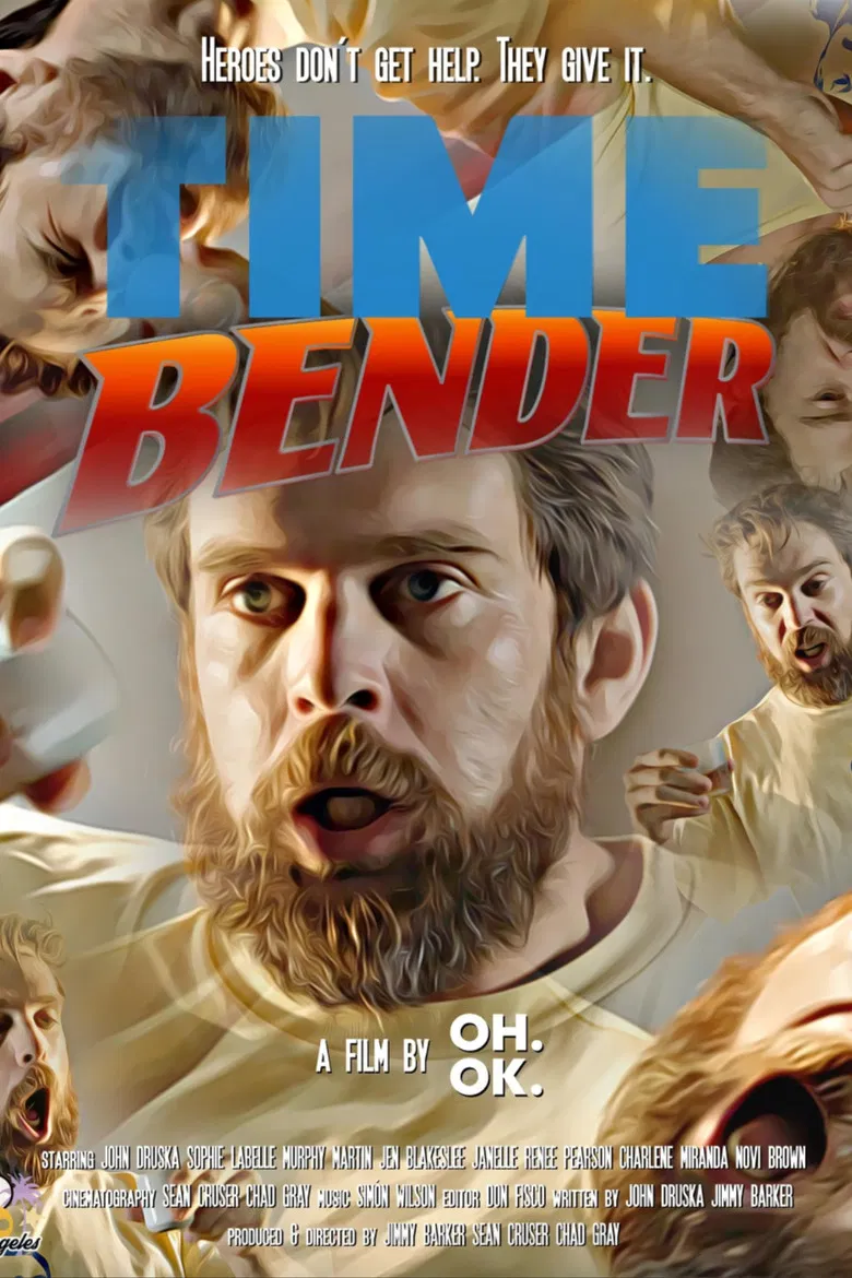 Time Bender poster background