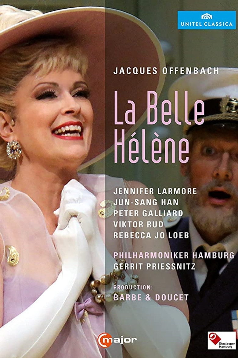 La Belle Hélène poster background