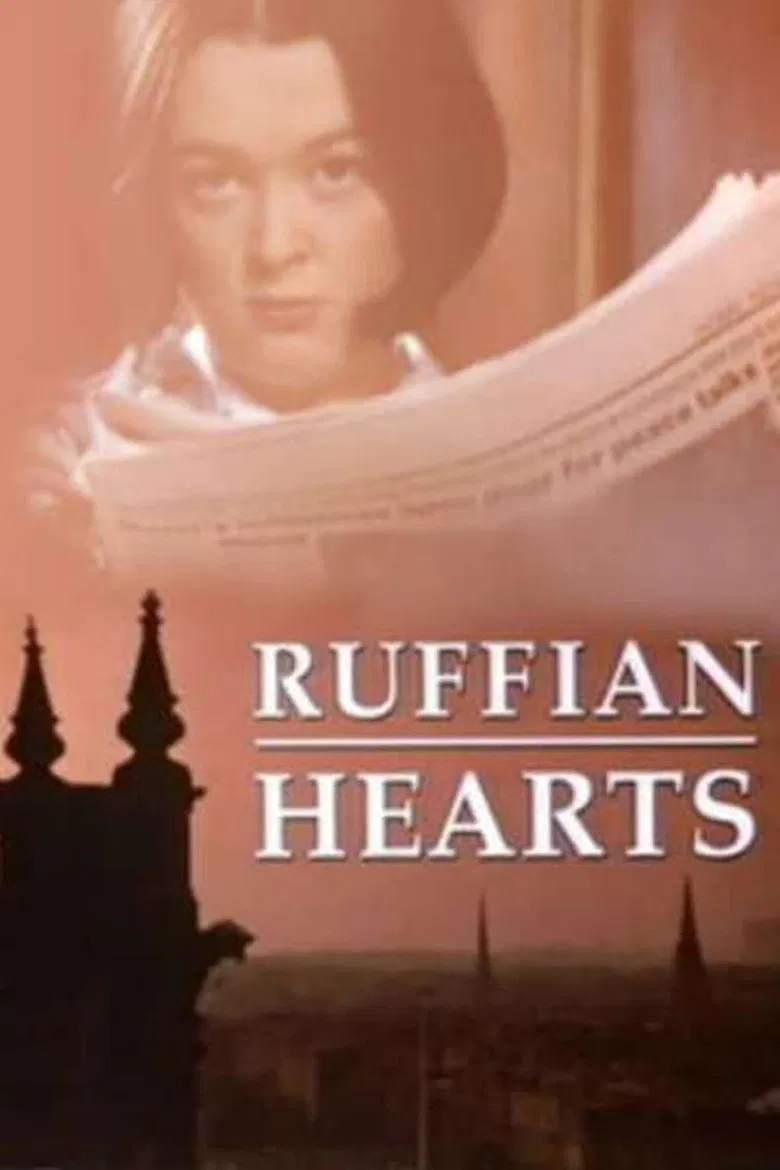 Ruffian Hearts poster background