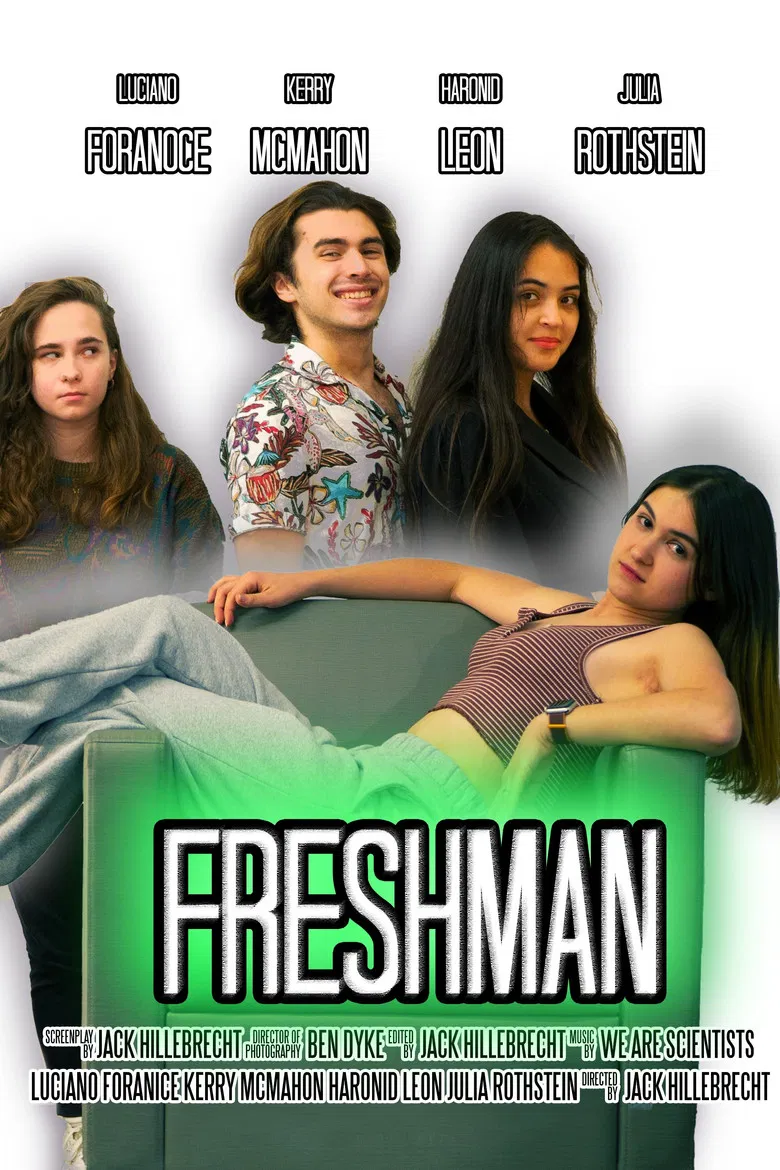 Freshman poster background