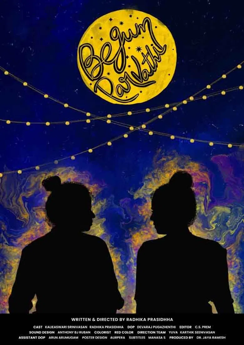 Begum Parvathi poster background