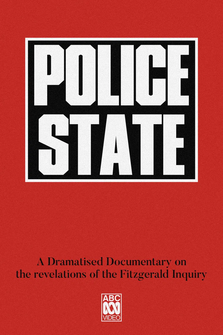 Police State poster background
