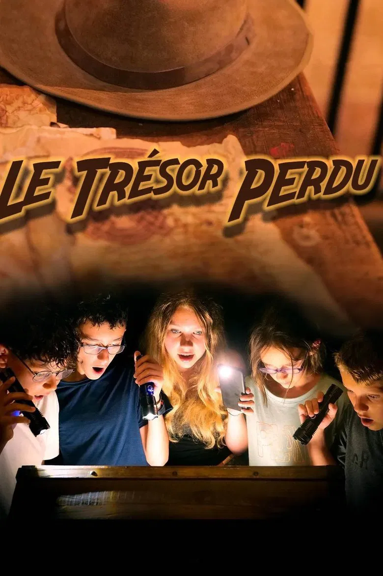 Le Trésor perdu poster background
