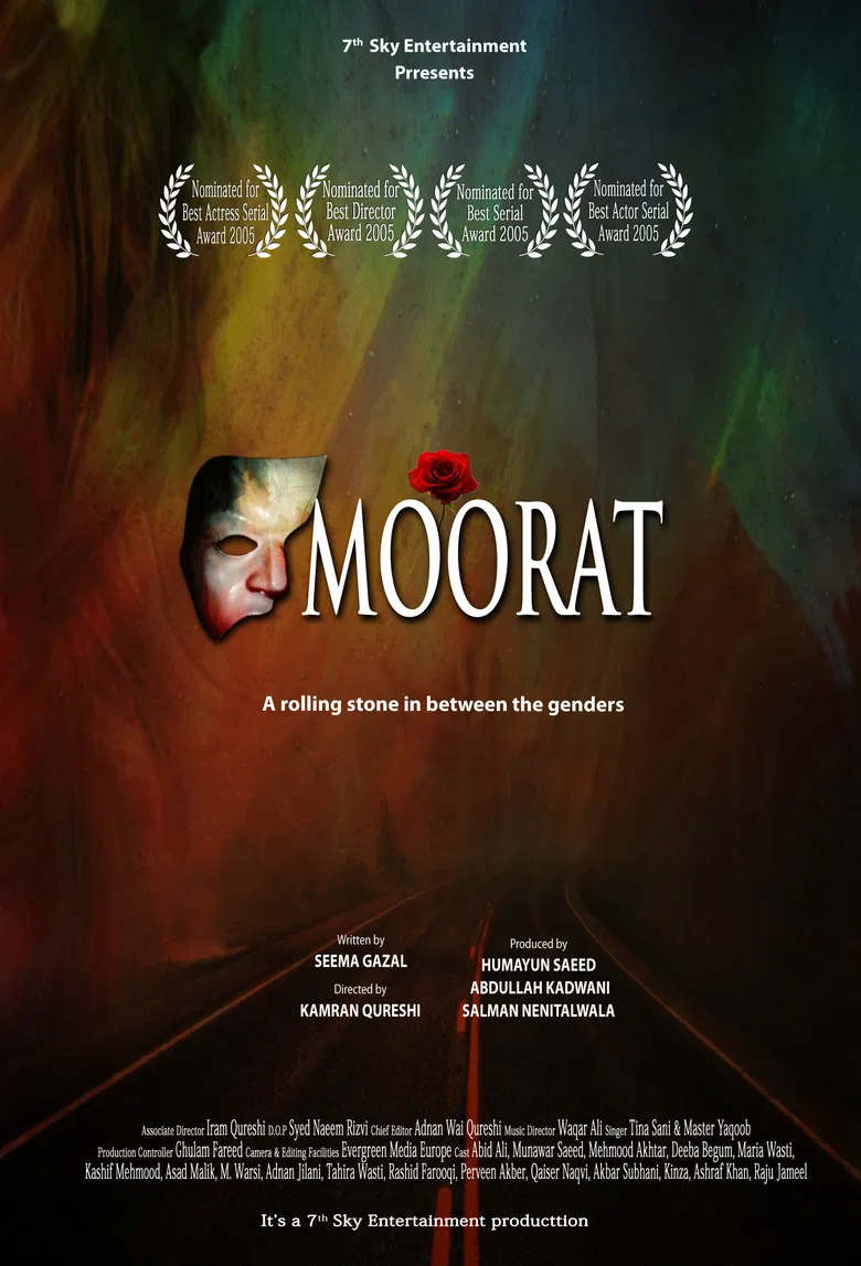 Moorat poster background