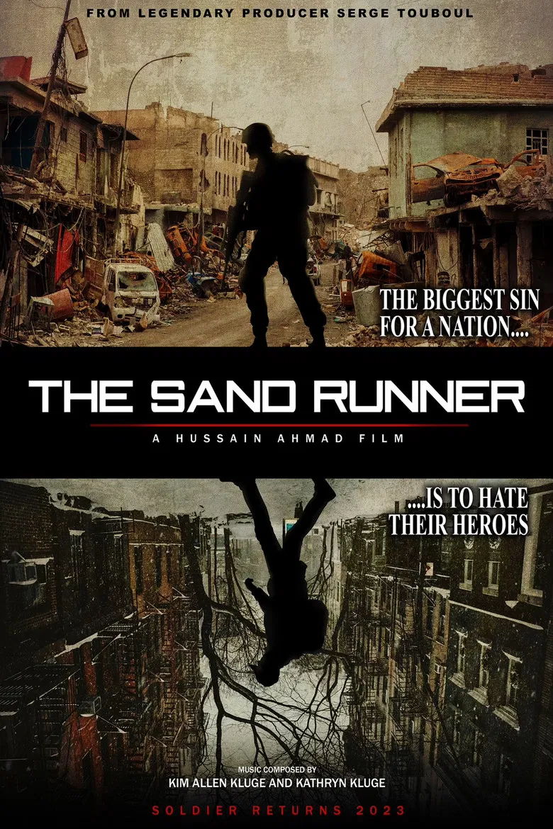 The Sand Runner poster background