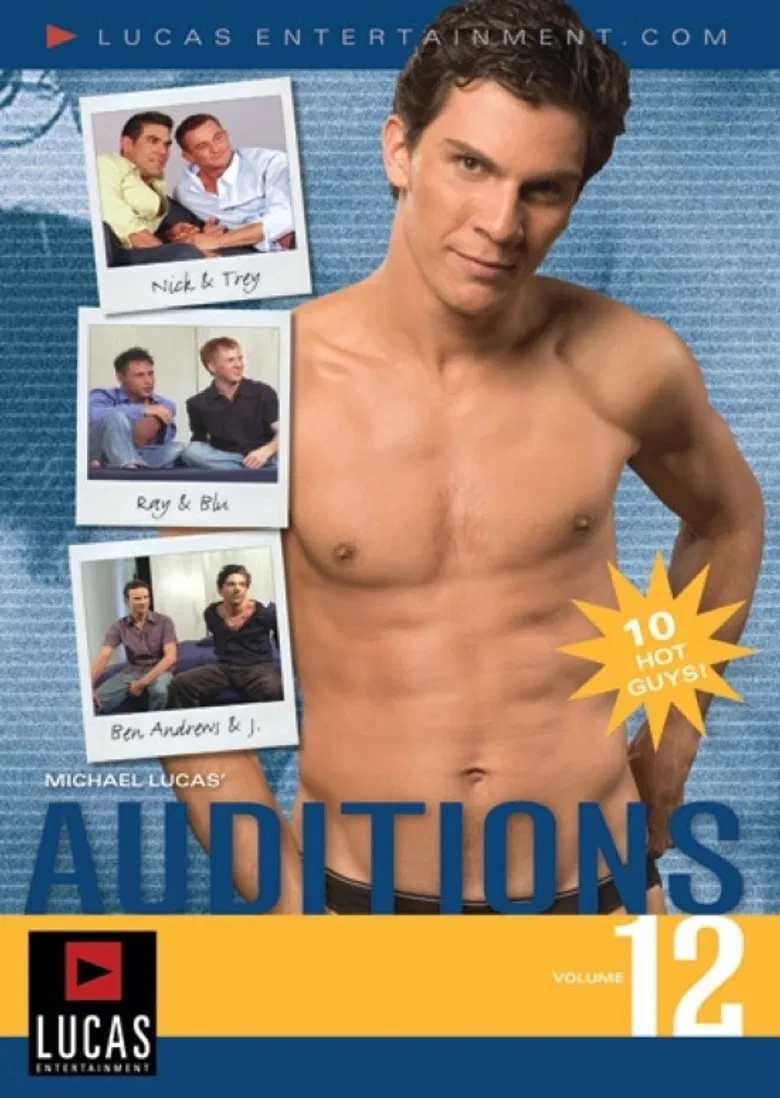Auditions 12 poster background