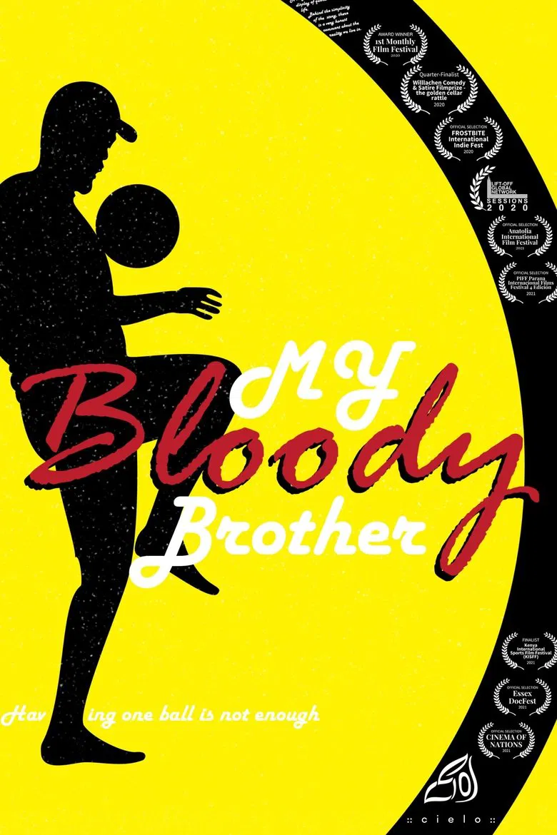 My Bloody Brother poster background