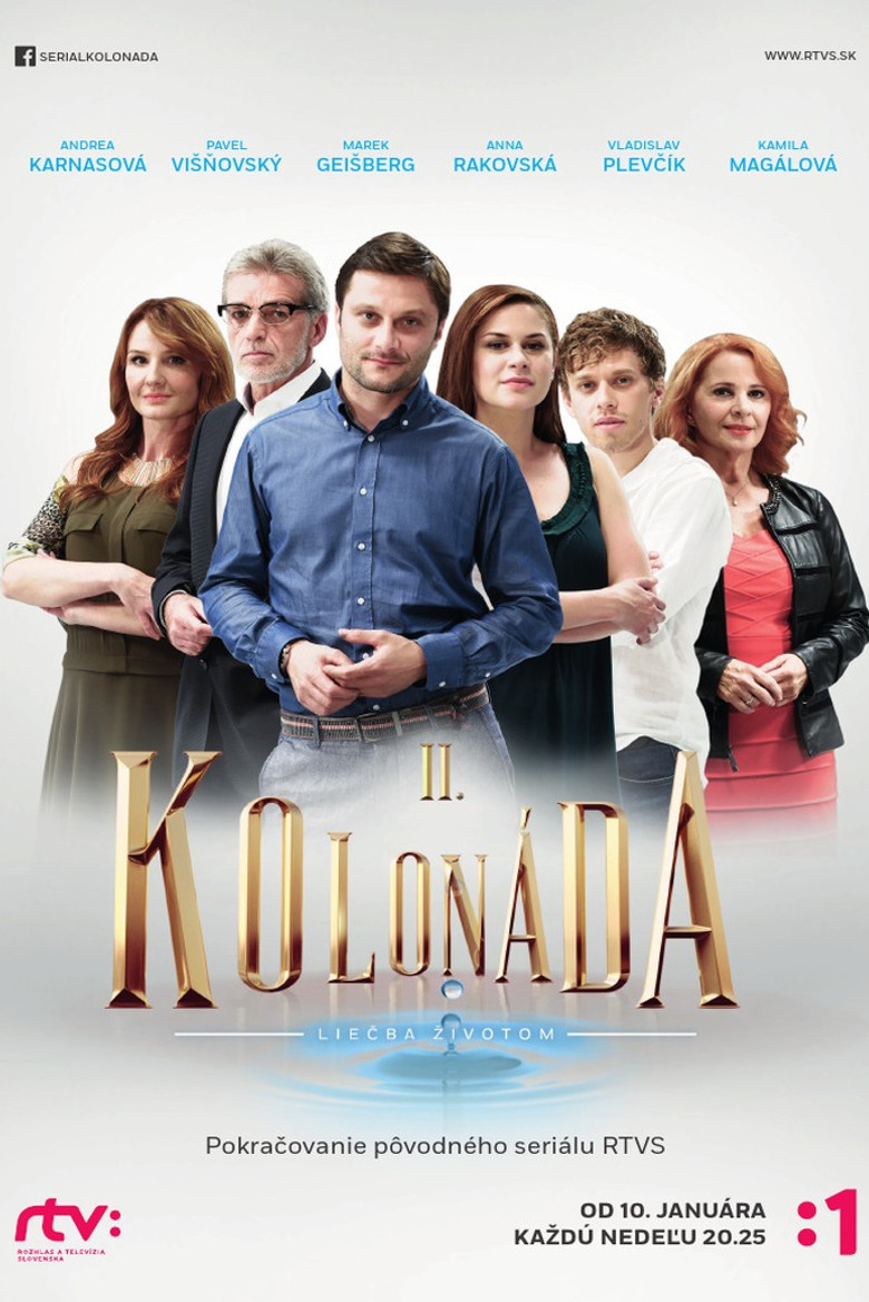 Kolonáda poster background