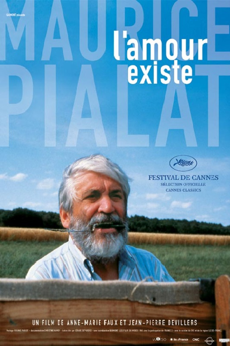 Maurice Pialat, l'amour existe poster background