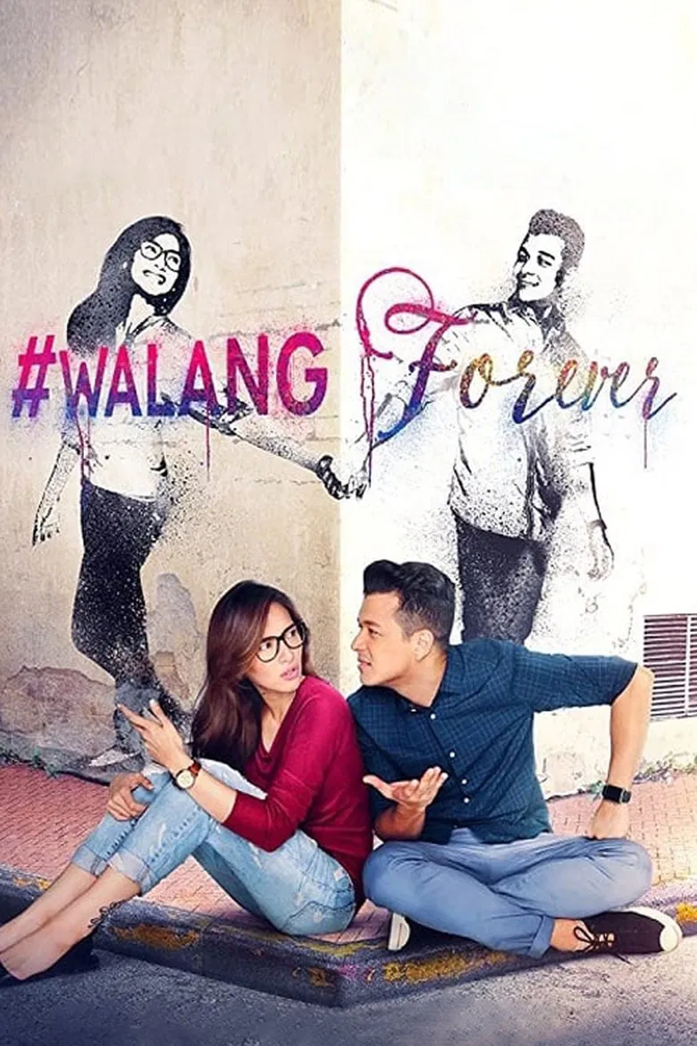 #WalangForever poster background