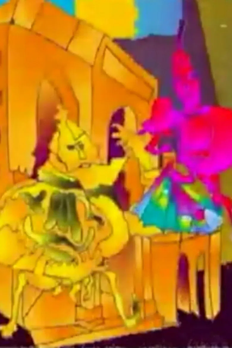 The Adventures of Cipollino poster background