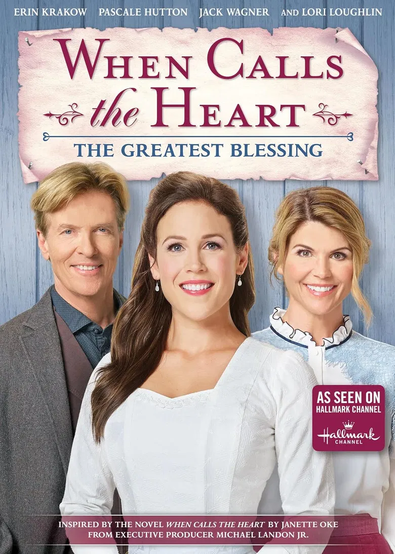 When Calls the Heart: The Greatest Blessing poster background