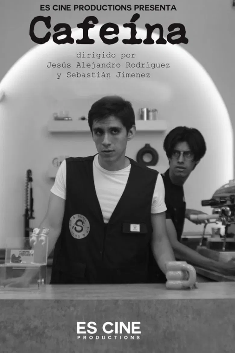Cafeína poster background