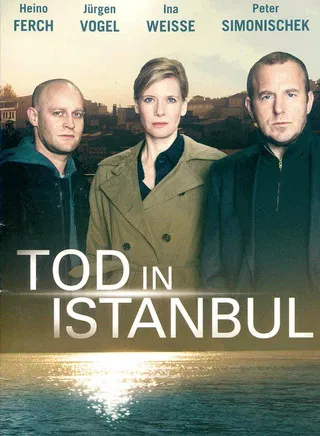 Tod in Istanbul poster background