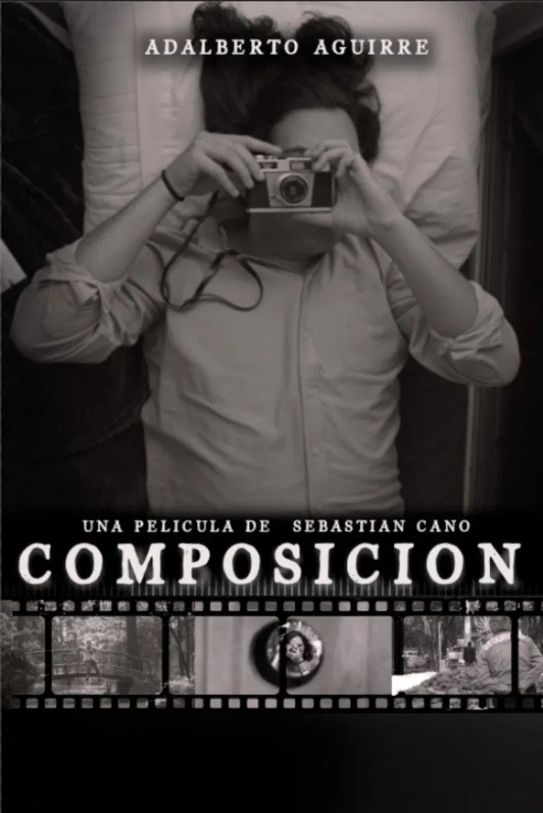 Composición poster background