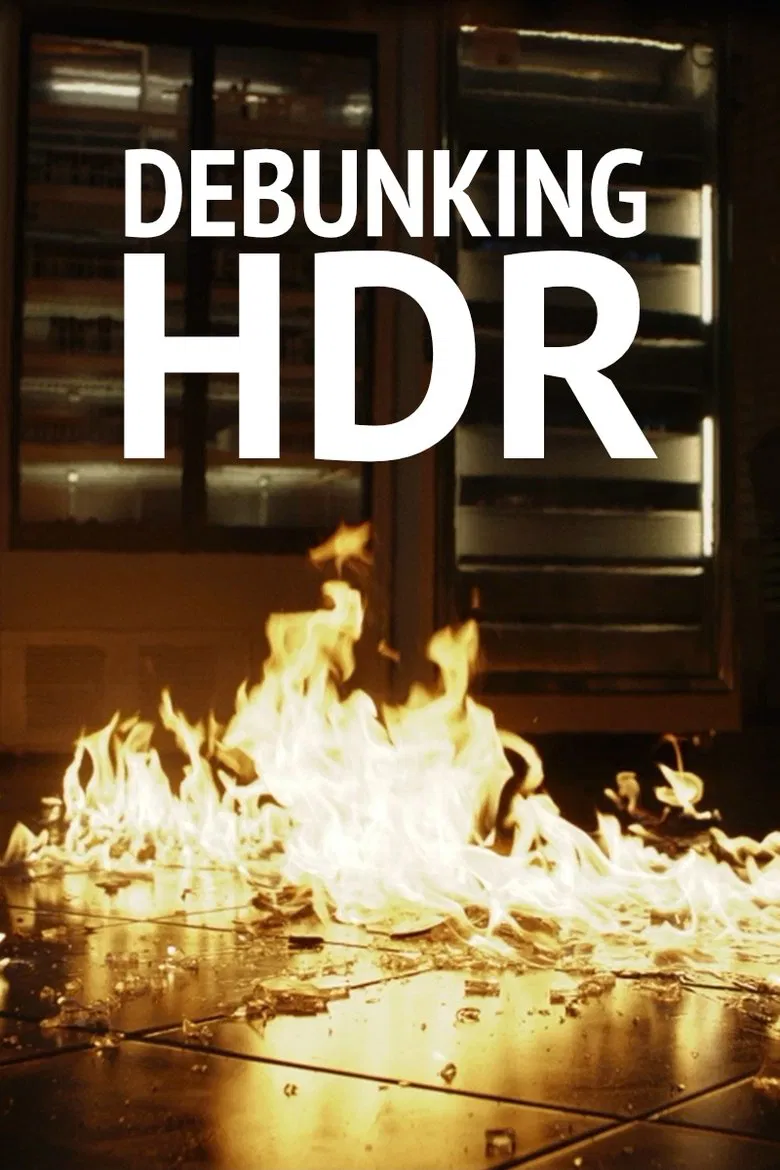 Debunking HDR poster background