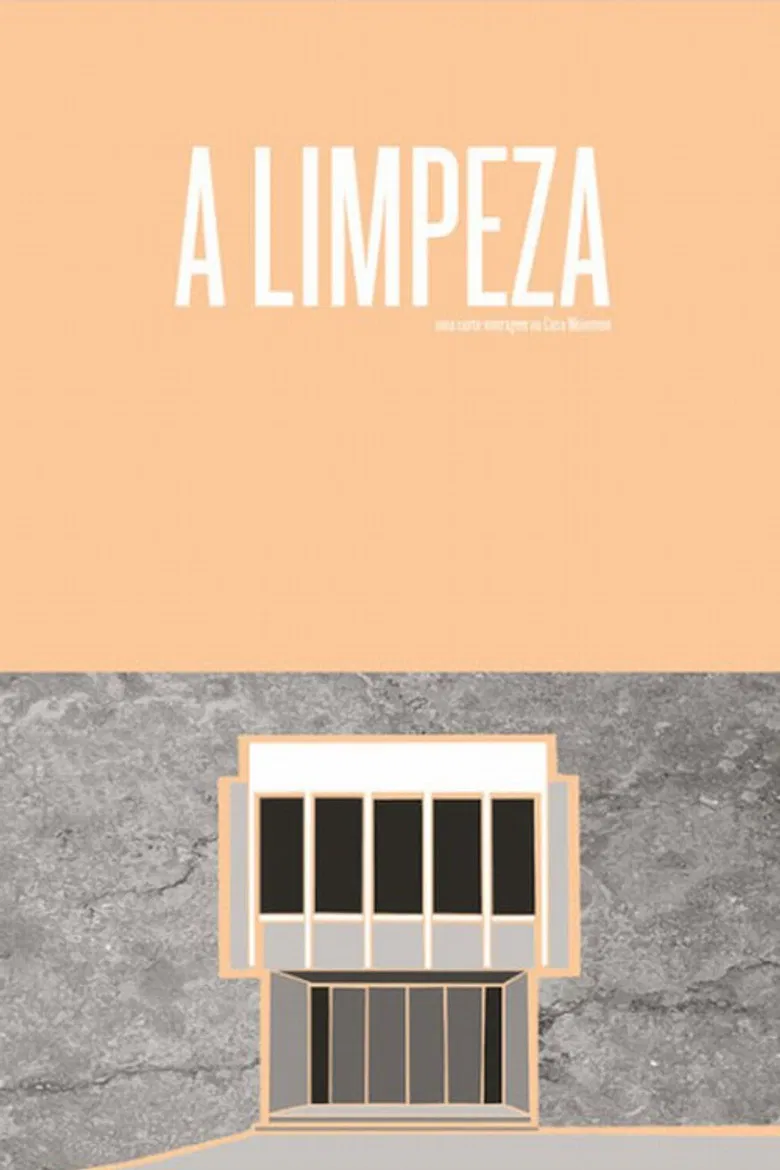 A Limpeza poster background