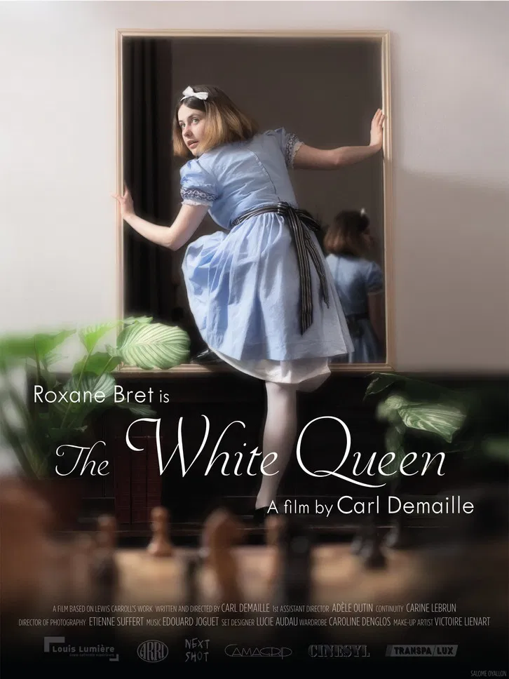 The White Queen poster background