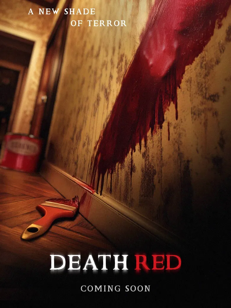 Death Red poster background