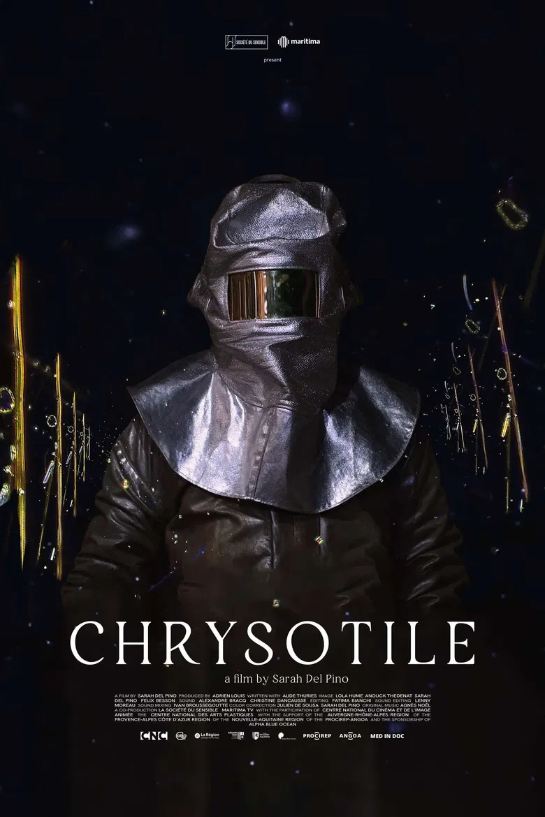 Chrysotile poster background