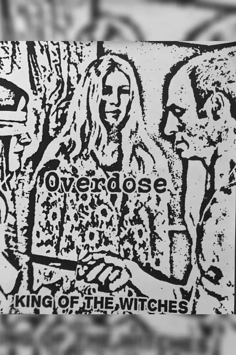 Overdose poster background