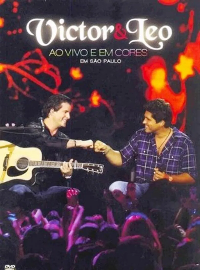 Victor & Leo - Ao Vivo e em Cores poster background
