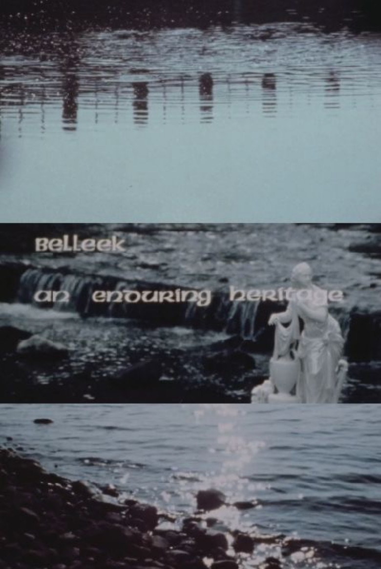 Belleek, An Enduring Heritage poster background