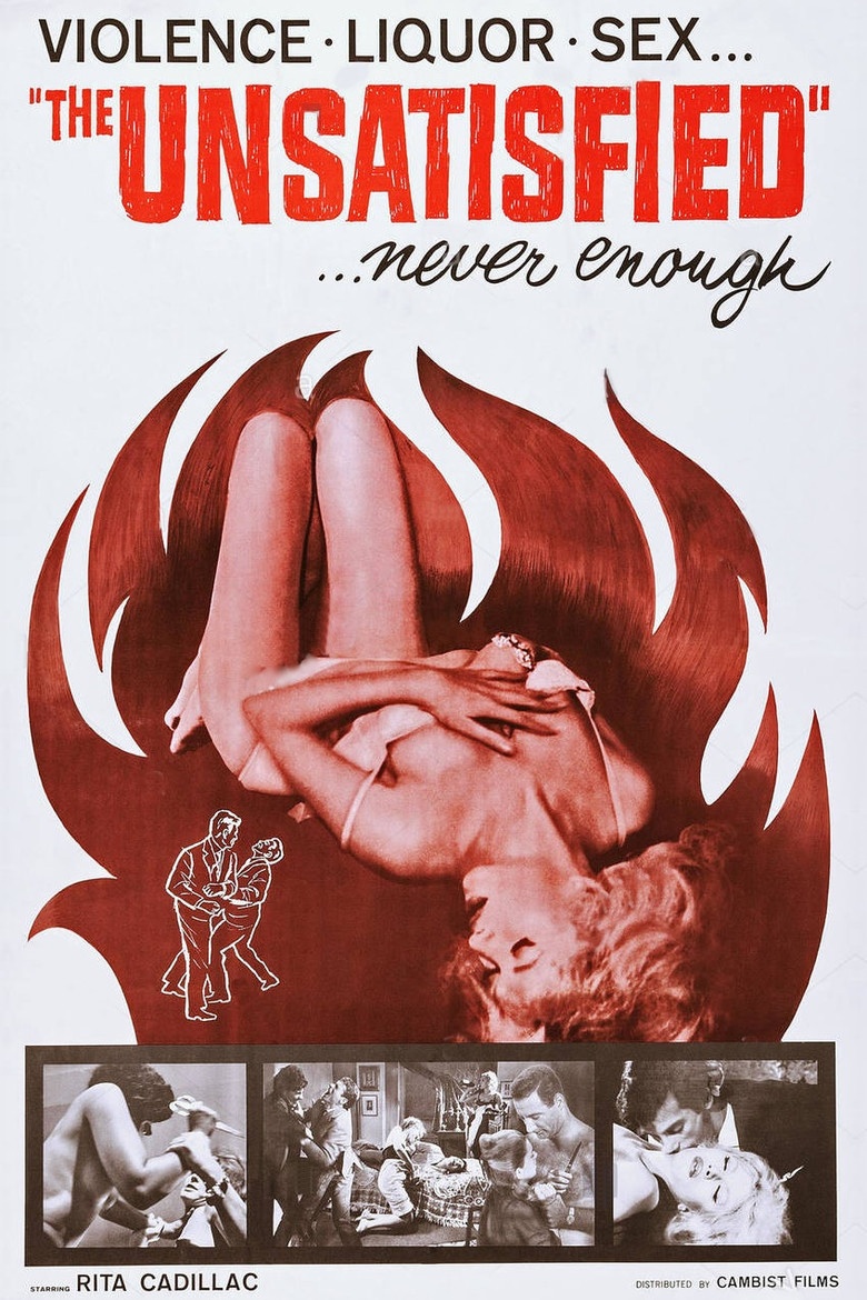 The Unsatisfied poster background