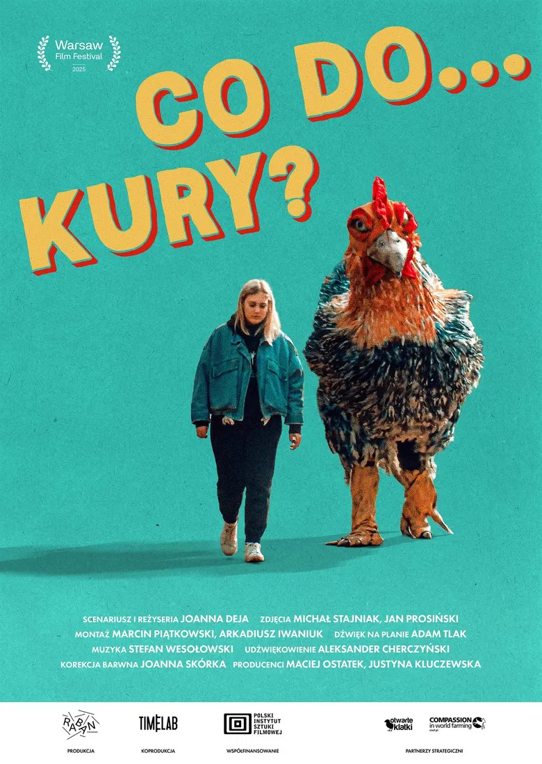 What the… Hen? poster background