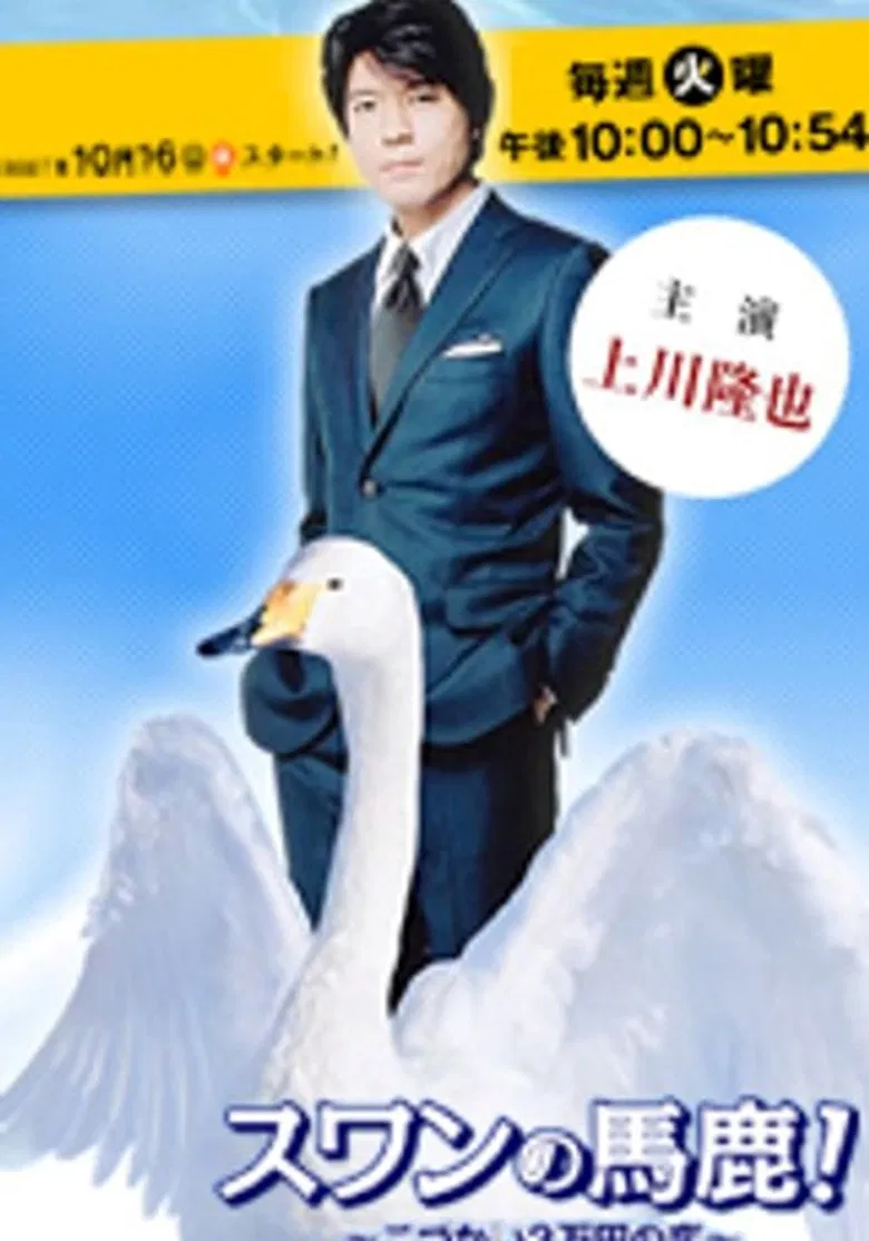 スワンの馬鹿 こづかい３万円の恋 poster background