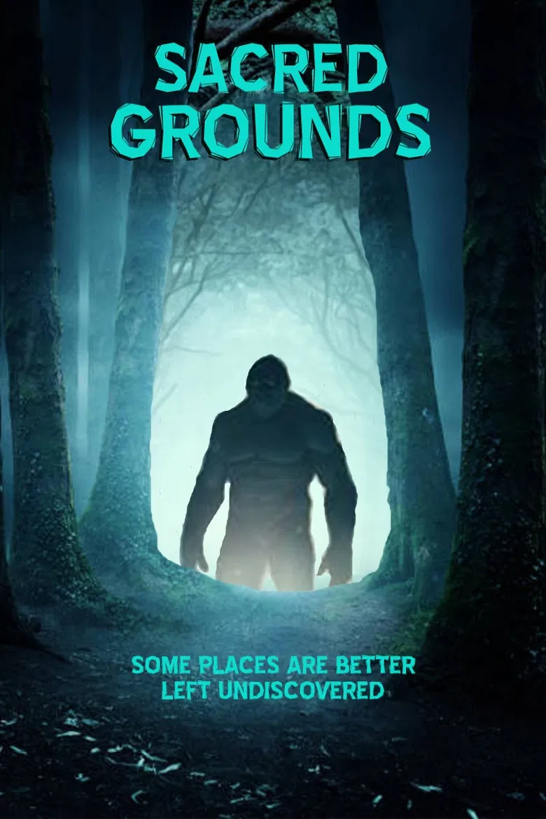 Sacred Grounds: Forbidden poster background