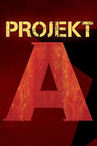 Projekt A - A Journey to Anarchist Projects in Europe poster background